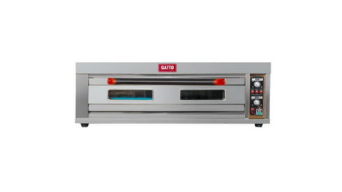 GATTO 1 Deck 3 Tray Gas Oven